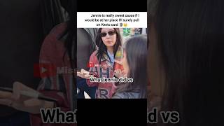 How Can Jennie Be So Calm? 😱😨 シ