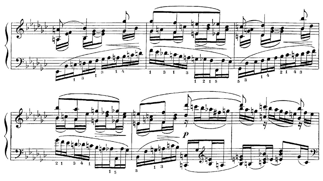 Sergei Rachmaninoff - 2 Selected Moments Musicaux, Op.16 (Horowitz