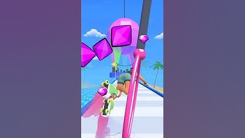 Hula Hoop Race Best Gameplay Walkthrough All Levels Android iOS Champ Khelo 😄