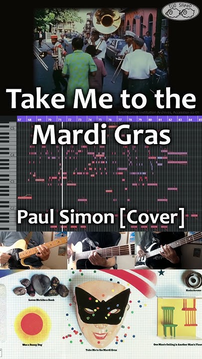 mardi gras paul simon lyrics