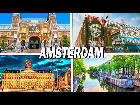 Video: Amsterdam Family Activity for the Kids