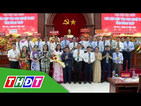 1st Congress of the Dong Thap Union of Literature and Arts | THDT