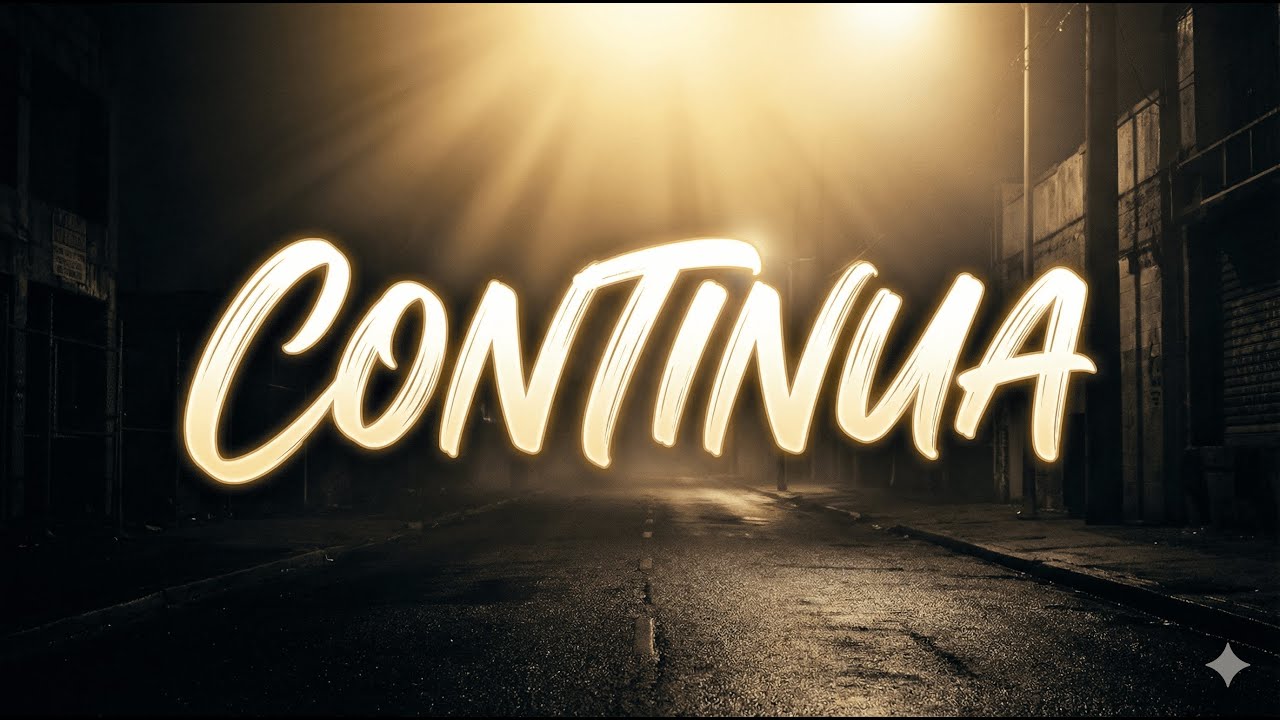 Continua | Trap Gospel Motivacional | Luz no Grave