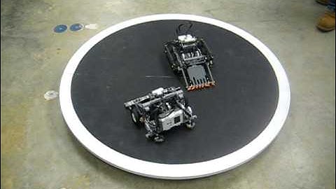 Lego Mindstorms NXT Sumo Competition
