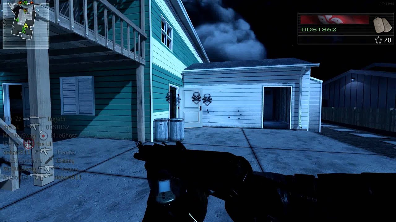 MW2 : 82-21 // Ak-74u // 9min21