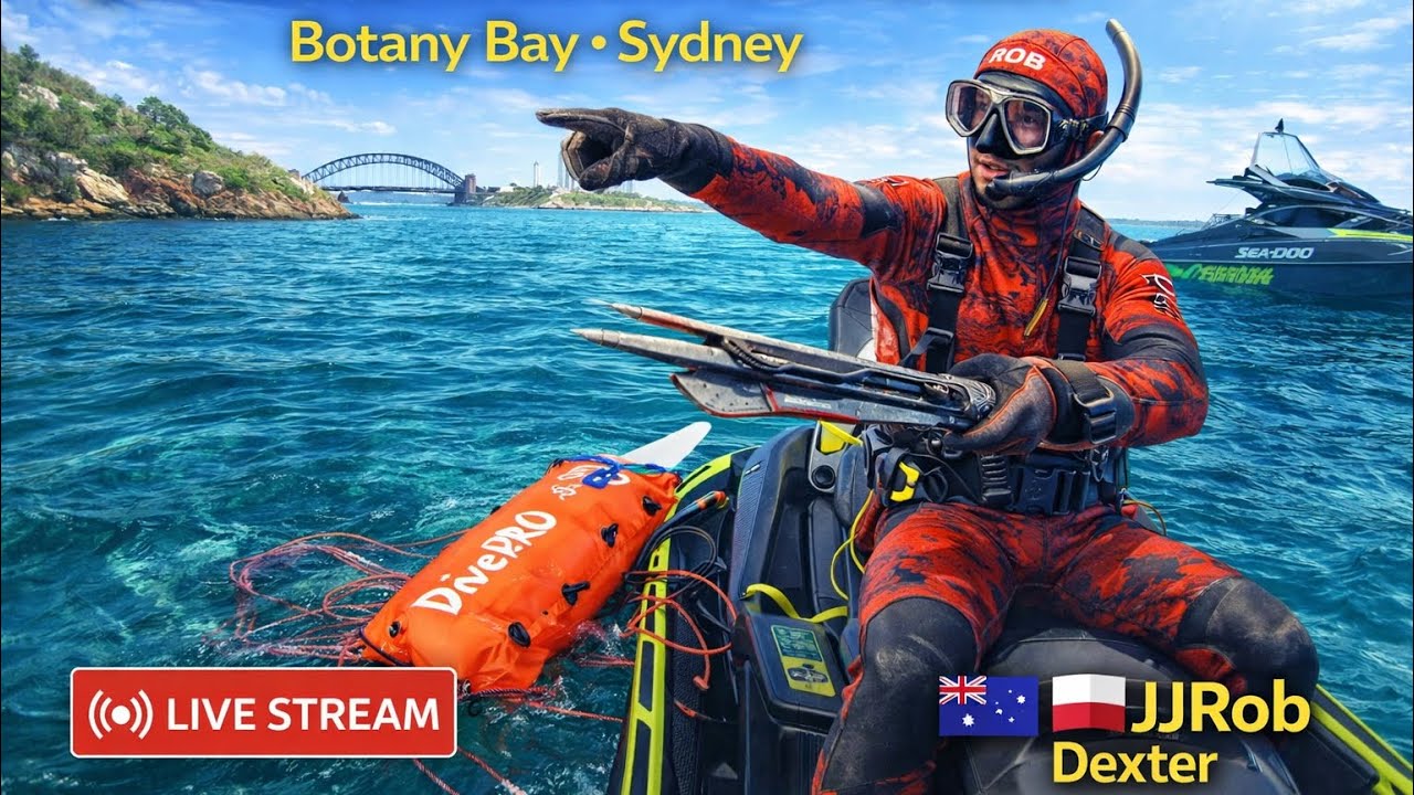 SPEARFISHING IN AUSTRALIA 📱