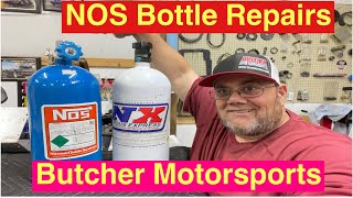 Information Nitrous Bottle Seal Fix Update