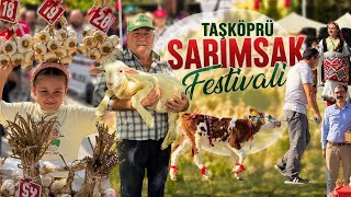 Taşköprü sarımsak festivali buzağı kuzu ve sarımsak yarışması  screenshot 4