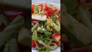 Healthy salad/#snacks #kimbap #bts #iceskating #суши #роллы  #avocado #новогодниерецепты #uzbek #kfc