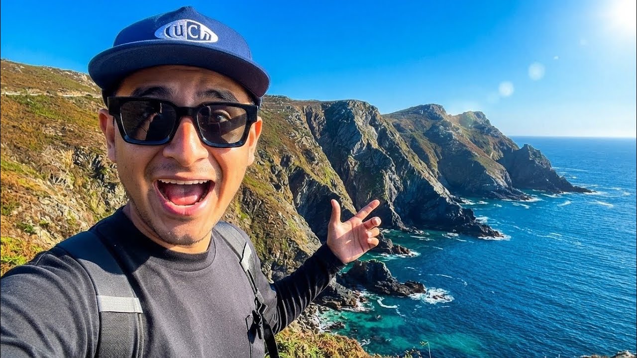 No esperaba ver esto en una isla de Galicia 🇪🇸 