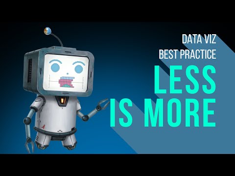 Less is More: Data Viz #dataviz #analyst #storytelling