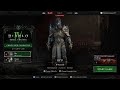 Diablo IV shadow vortex necromancer let's play