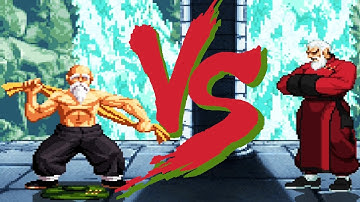 Tung Fu Rue VS Gen Mugen KOF VS Street Fighter