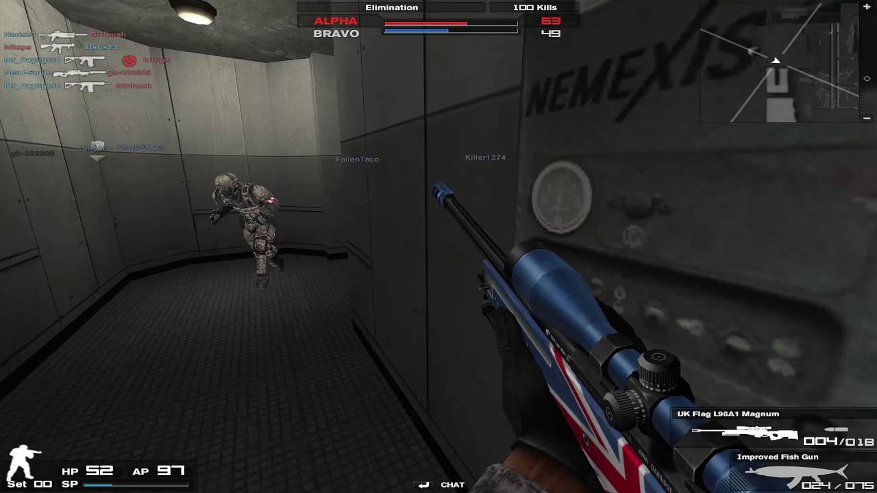 mmofps oyunlar Live Commentary #400: The Line Ups [Combat Arms]