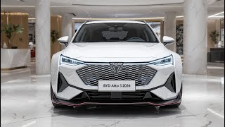 Byd Atto 3 2026 Yeni Nesil Elektrikli Suv Tasarım, Motor, İç Mekân Ve Fiyat Detayları