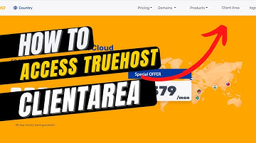 How To Access Truehost Clientarea