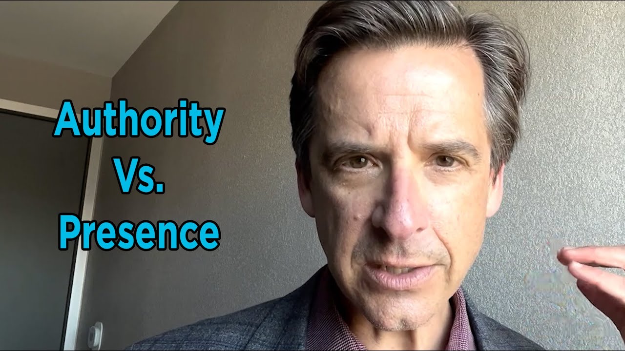 Authority Vs. Presence Pete Machalek YouTube