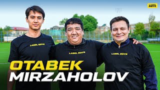 OTABEK MIRZAHOLOV - BRAVO JAMOASI | NOODATIY FUTBOL CHALLENGE | INTERVYU | LABEL BOYS