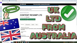 How to Register a UK LTD Company from Australia – Full Guide | UK LTD Registration from Australia