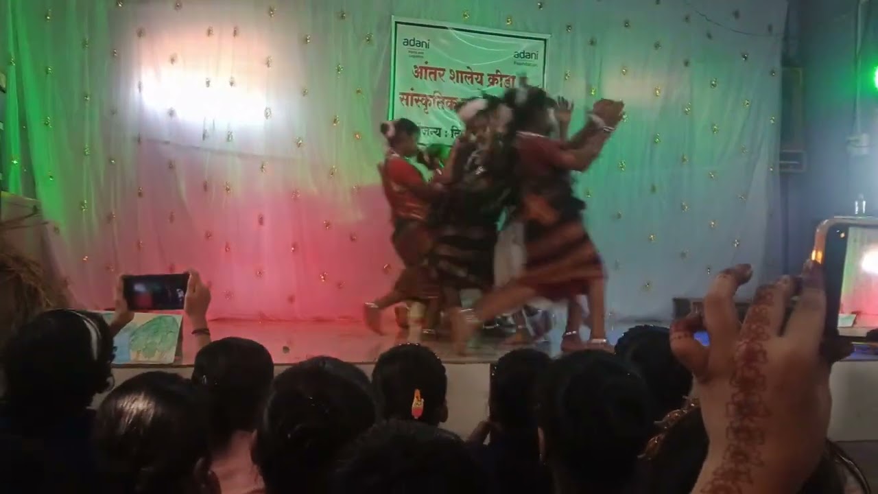 Marathi kanya# Shala dance #competition #Mula Muli