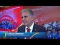Interview with Iran's head coach, Carlos Queiroz