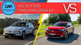 Volvo Ex30 Takes On The Ford Explorer Ev In This Size-And-Price Faceoff
