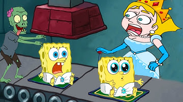 Save The Girl vs Spongebob Games Frenzy Gameplay Walkthrough Win/Fails Funny Compilation