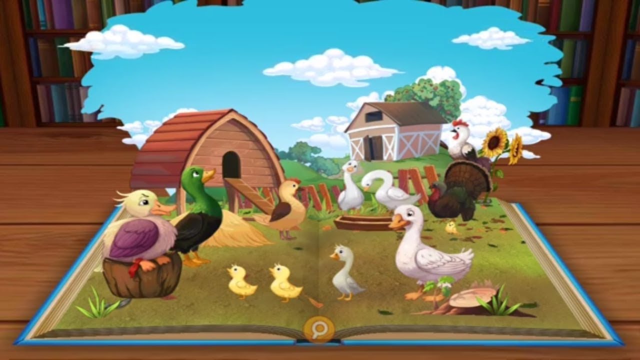 Гадкий утенок. Часть вторая - птичий двор. - YouTube