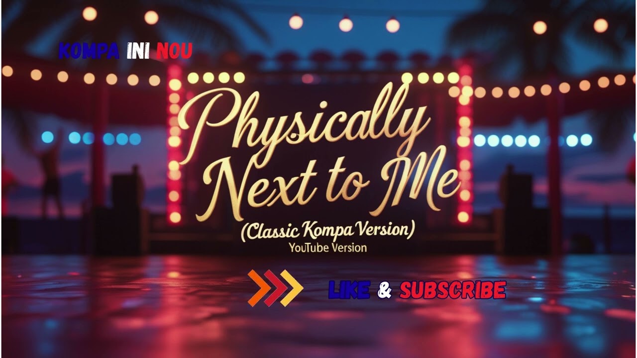Physically Next to Me – Kompa Love Groove 🇭🇹 Remix Version