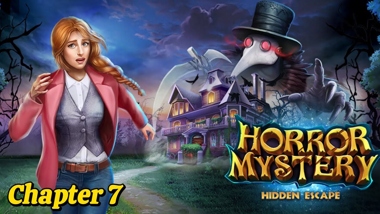 Hidden Escape Mysteries: Horror Mystery (Chapter 7) Full game walkthrough by Supercharge mobile.