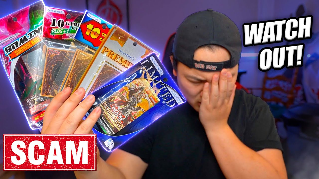 I LOST $200 TO THIS NEW YU-GI-OH PACK SCAM! (DO NOT... - youtube