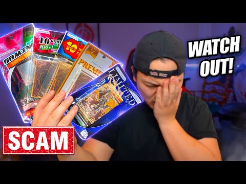 Video I LOST $200 TO THIS NEW YU-GI-OH PACK SCAM! (DO NOT... - youtube
