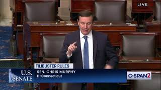 Senator Murphy Delivers Remarks on the Filibuster