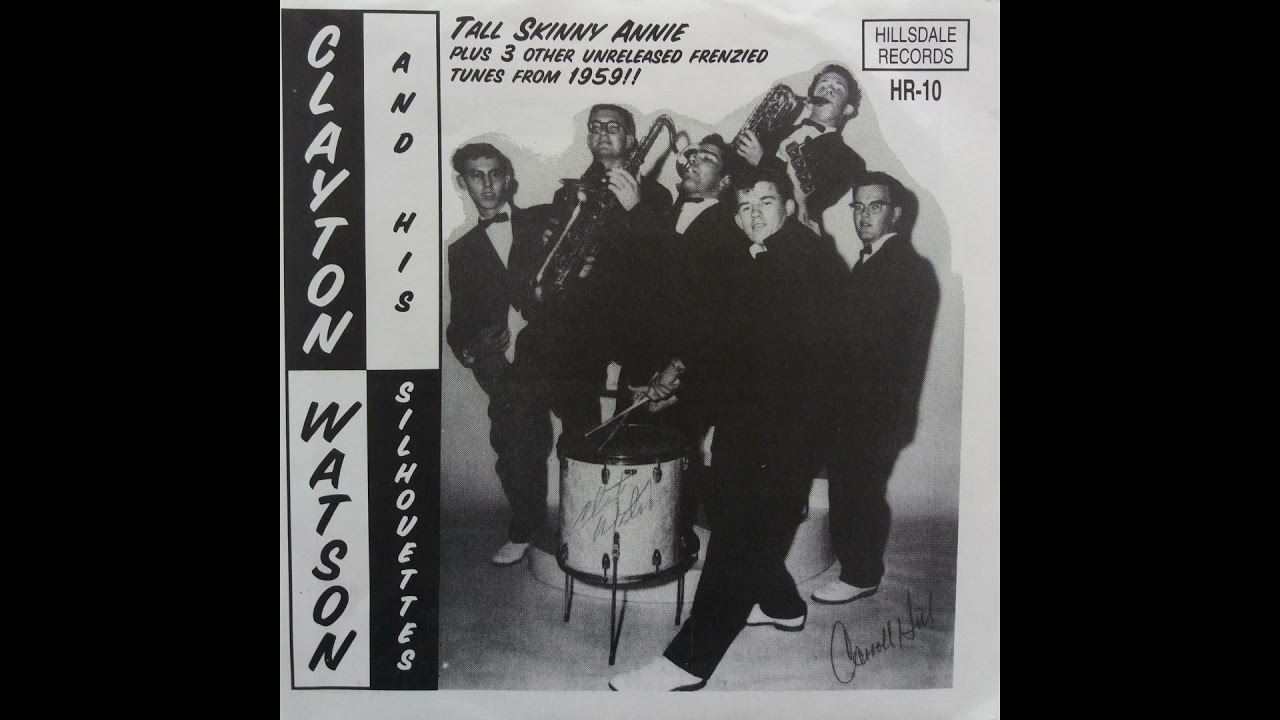 Clayton Watson and His Silhouettes - Summertime