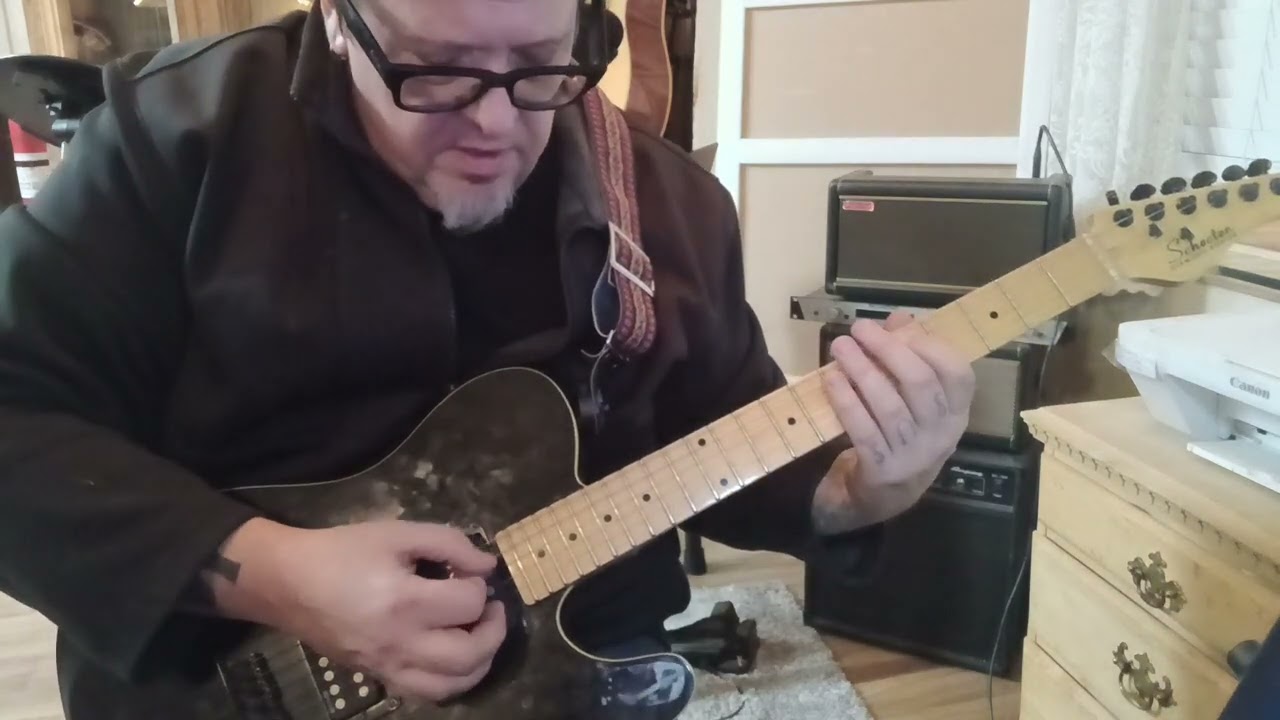 How to play MEIN TEIL by RAMMSTEIN on Guitar