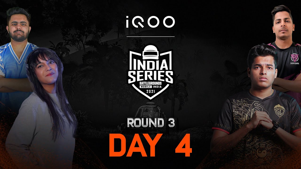 [English] Round 3 Day 4 | iQOO BATTLEGROUNDS MOBILE INDIA SERIES 2021