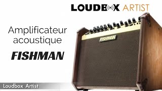 FISHMAN PRO-LBX-6 en stock - 699,00€ (Amplis guitare électro-acoustique) - Seveneant  Musique - N°1 en Bretagne de la vente d'instruments de musique, matériel  sonorisation, éclairage, vidéo et DJ shop