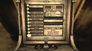 Part 1 fallout new vegas character creation and thoughts