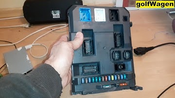 Peugeot Citroen BSI Valeo cloning 24c128 eeprom