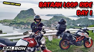 BATAAN LOOP RIDE DAY 1 | SISIMAN LIGHT HOUSE | AGWAWAN BEACH