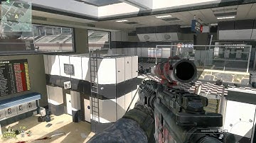 PC Call of Duty Modern Warfare 2 Shotgun Jump in Terminal VII - 1080p
