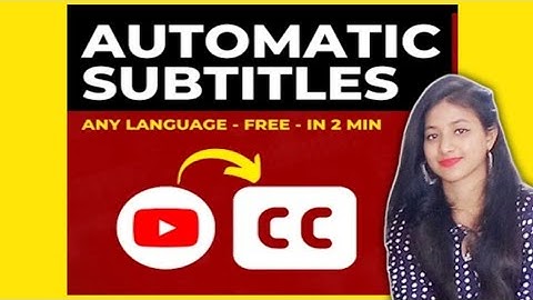 How to Add Auto Subtitles in Youtube Video | Any Language | Free - No 3rd Party Tools