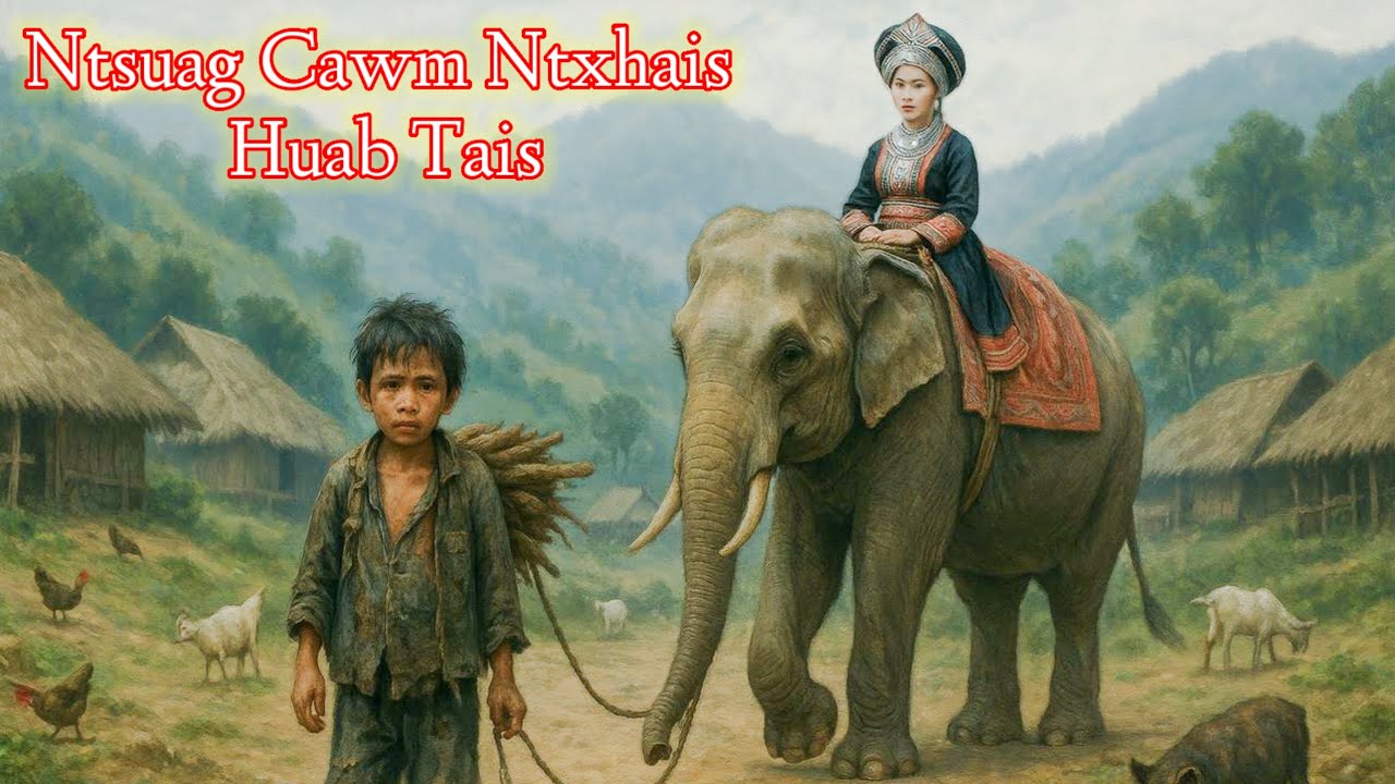 Dab neeg ntsuag cawm ntxhais huab tais 28/4/2025