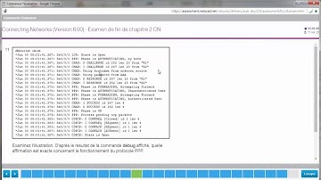 ccna 4 v6 chapter 2 exam answers | ccna 4 v6 examen chapitre 2