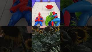 viral hulk spiderman spidergirl viral short shorts