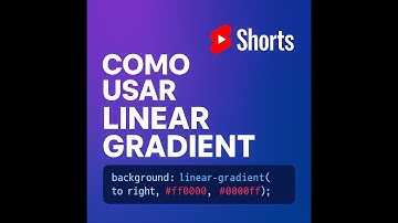 COMO DEIXAR QUALQUER TEXTO EM GRADIENT