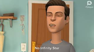 Classic Caillou Say No -Infinitystar-Grounded