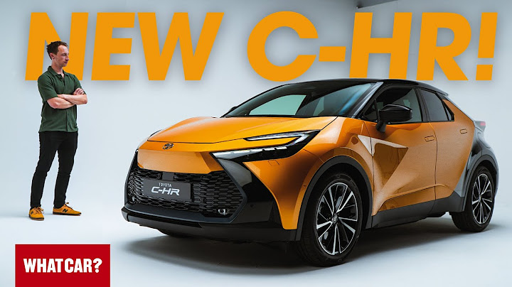 NEW Toyota C-HR revealed! – FULL details on hybrid SUV | What Car? - 天天要闻