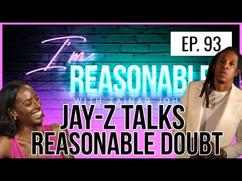 I’M REASONABLE - JAY-Z REASONABLE DOUBT GQ INTERVIEW | PLANES CRASHING & AIRPORT MADNESS