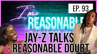 I’M REASONABLE - JAY-Z REASONABLE DOUBT GQ INTERVIEW | PLANES CRASHING & AIRPORT MADNESS